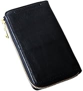 Amazon | 長財布 財布 メンズ 栃木レザー TIDY2.0 軽い 小さい レザー